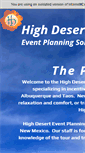 Mobile Screenshot of highdeserteventplanningsolutions.com